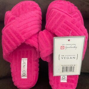 Women Slippers-Pink- New-